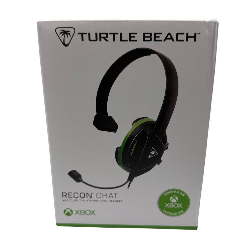 Turtle Beach Recon Chat Wired Headset for Xbox Series X|S/Xbox One/Windows